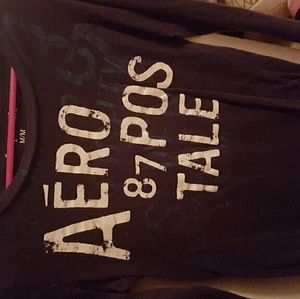 COPY - Navy long sleeve tee